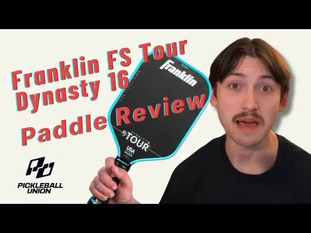 Video thumbnail for Franklin FS Tour Dynasty 16 - Paddle Review