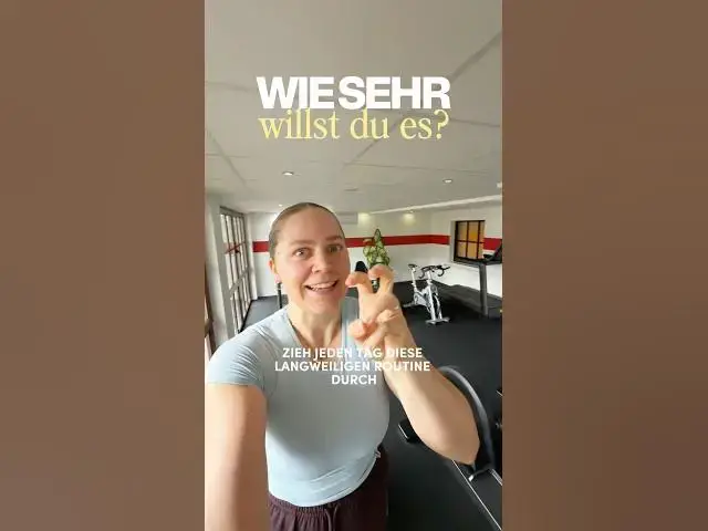 Video thumbnail for Was würde passieren, wenn du das erste Mal wirklich dranbleibst? #abnehmen #transformation