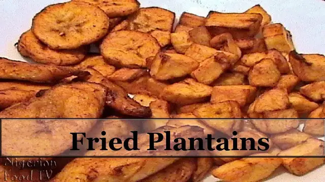 Video thumbnail for Fried Plantains(Dodo/ Platanos Maduros) | Nigerian Food Recipes