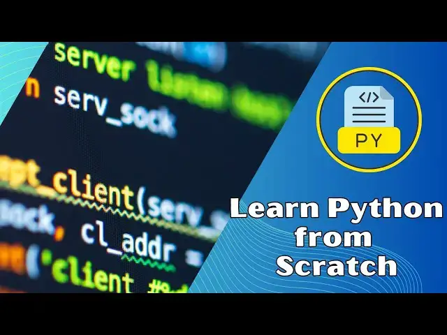Video thumbnail for Learn Python from Scratch: Join "Programming for Everybody" on Coursera