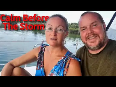 'Video thumbnail for Life on a Sailboat: Repairs, Bingo Nights & Hurricane Prep | Ep 83 #svaguaazul #boatlife'