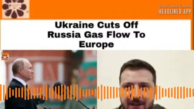 Video thumbnail for Ukraine Cuts Off Russia Gas Flow To Europe ~ OsazuwaAkonedo