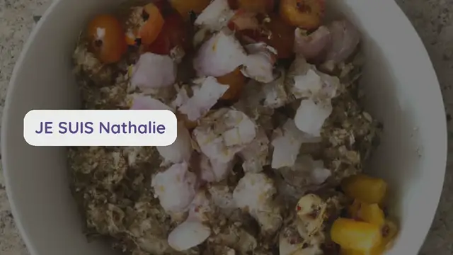 Video thumbnail for Mediterranean Quinoa Power Bowl