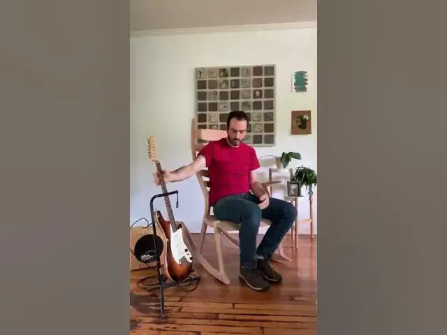 Video thumbnail for Cio rocker for playing guitar video