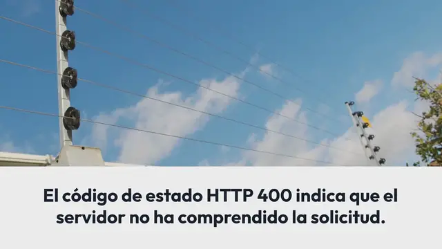 Video thumbnail for Definición de los diferentes códigos de error 400