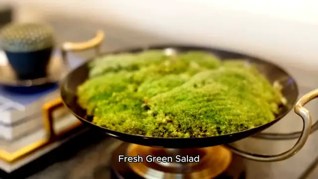 'Video thumbnail for Green salad recipe '