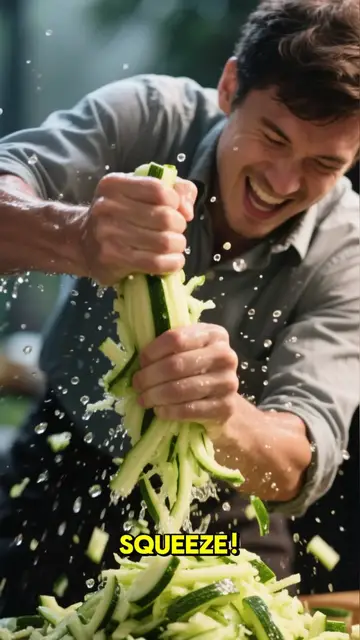 'Video thumbnail for Courgette fritters'