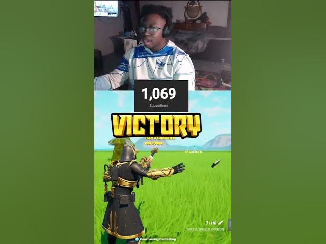 Video thumbnail for why i couldn't hit my shots #gaming #fortnite