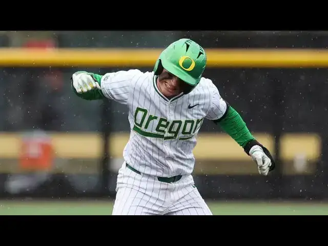 Video thumbnail for Ryan Cooney 2025 College Baseball Highlights! | Oregon Ducks