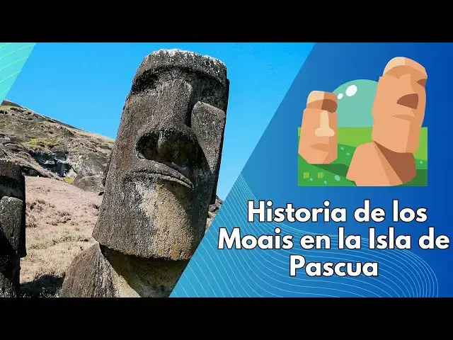 Video thumbnail for Historia de los Moais en la Isla de Pascua: Origen y Evolución