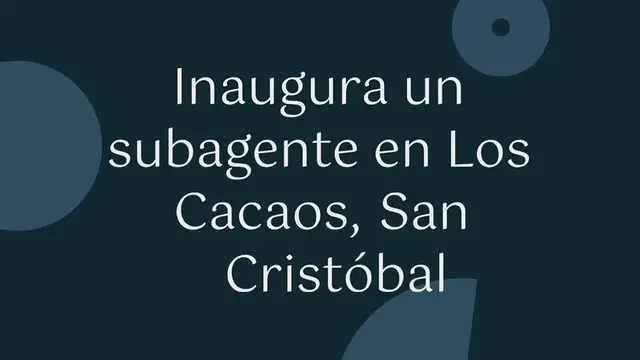 Video thumbnail for Banreservas: único banco con presencia en todos los municipios del país: