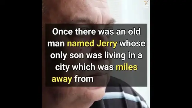 Video thumbnail for Always take care of your parents_ Old Man and His Son- A heart touching story