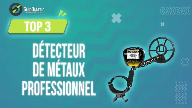 Video thumbnail for ✨DÉTECTEUR DE MÉTAUX PROFESSIONNEL [TOP 3] 2024 - Comparatif & Guide d'achat! (NOUVEAUTÉS)