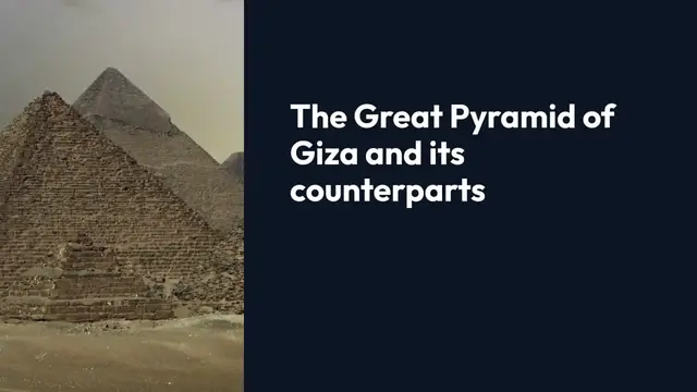 Video thumbnail for Unveiling Egypt’s Pyramid Mystery: Why They Align Perfectly Along the Desert Strip!