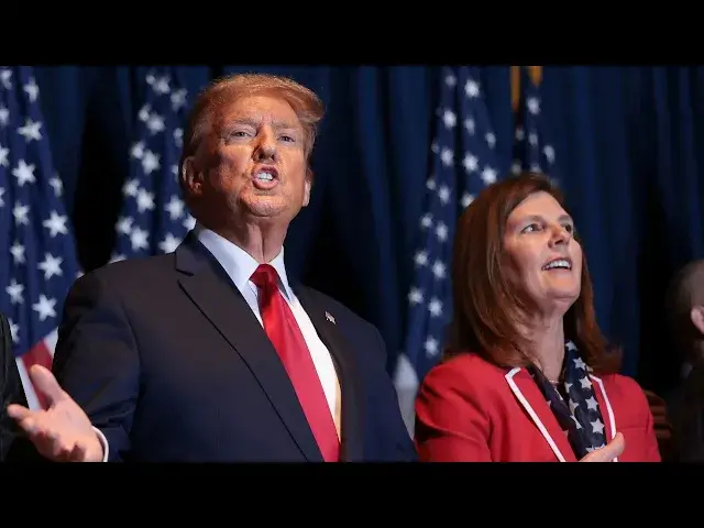 Video thumbnail for 'No! No1' - Trump Stops Rowdy Crowd In its Tracks During Victory Party