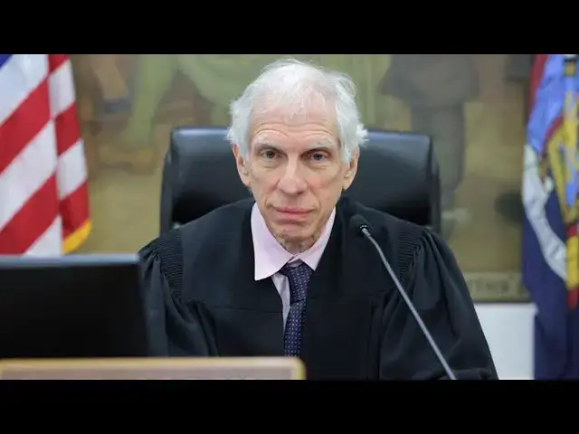 Video thumbnail for 'Not Going To Succeed' - Judge In New York Case Against Trump Gets Devastating News