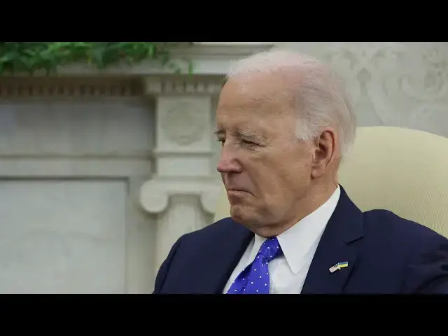 Video thumbnail for 'Shocking; - Eyewitness Account Of Biden's Mental State Is Deeply Concerning