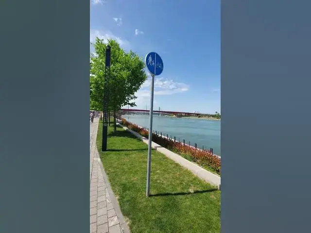 'Video thumbnail for A peaceful & sunny day at Belgrade Waterfront'