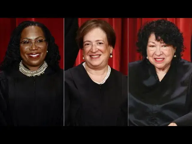 Video thumbnail for Liberal Supreme Court Justice Stuns Nation - Shreds Anti-Trump Attorney