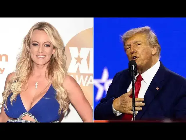 Video thumbnail for Case Finished! - Trump - Stormy Daniels Case Ends Spectacularly