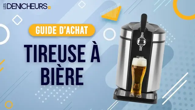 Video thumbnail for 👓 MEILLEURE TIREUSE À BIÈRE (2023) - Comparatif & Guide d'achat