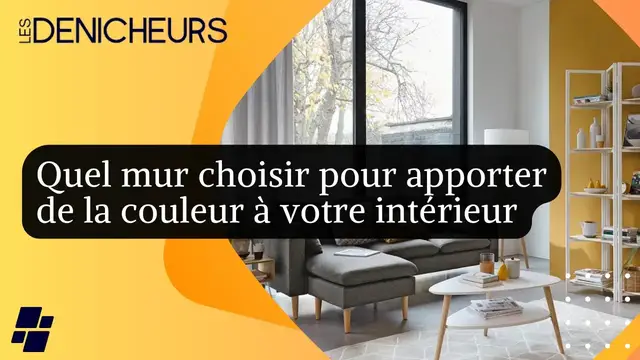 'Video thumbnail for ⛩ Conseil décoration : quel mur choisir pour apporter de la couleur à votre intérieur'