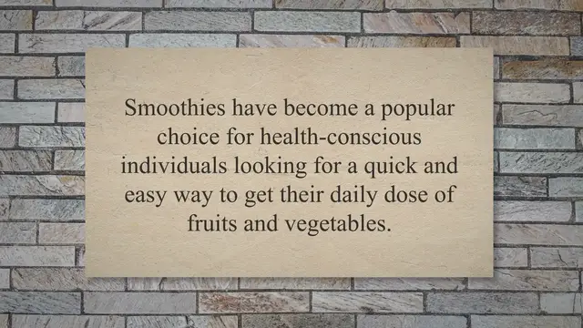 'Video thumbnail for Decoding the Mystery: How Much Caffeine is Really in Your Smoothie?'