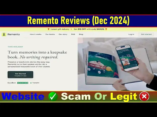Video thumbnail for Remento Reviews Consumer Reports: Before Buy Check Remento Is Scam Or Legit? | Product Review