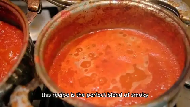 Video thumbnail for Barbecue Sauce Recipe