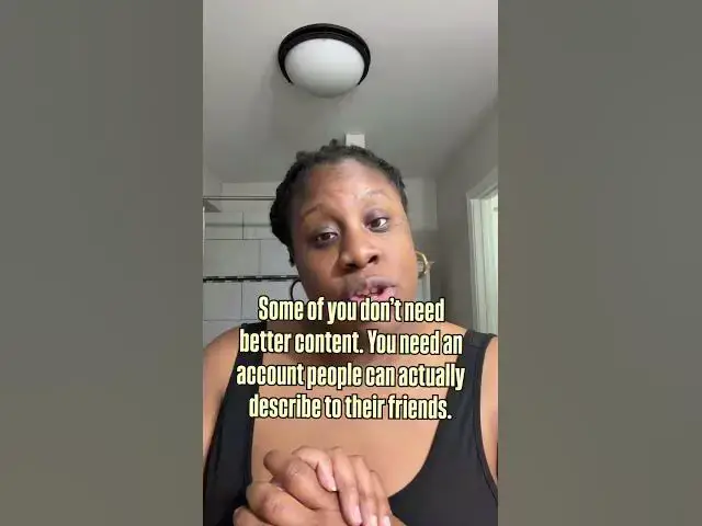 Video thumbnail for You need a clear bio on social media #contentcreator #socialmediamarketingtips  #contentcoach