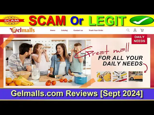 Video thumbnail for Gelmalls Reviews (Sept 2024) - Is Gelmalls.Com A Scam Or Legit Site? Find Out! | Product Review