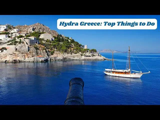 Video thumbnail for Hydra Greece: Top Things to Do on This Timeless Island Getaway