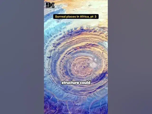 'Video thumbnail for Eye of Africa possibly linked to the lost city of Atlantis'