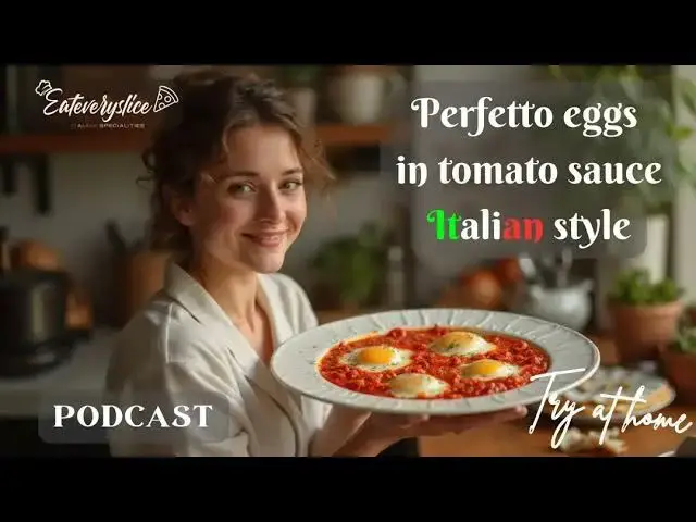 'Video thumbnail for How to Make Perfect Eggs in Tomato Sauce | Italian-Style Recipe ๐ณ๐ฎ๐น'