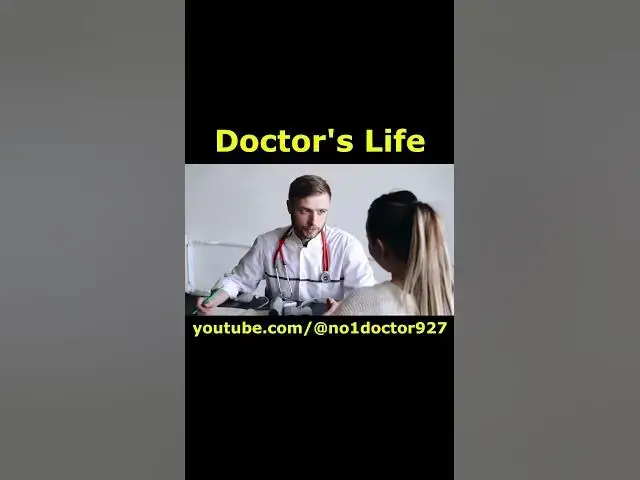 Video thumbnail for Doctor's Life 9 #shorts /A Day in the Life of a Medical Doctor /DAY IN THE LIFE OF A DOCTOR /#doctor