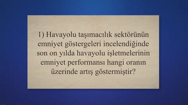 Video thumbnail for Havayolu Yönetimi 2021 Vize Soruları -1