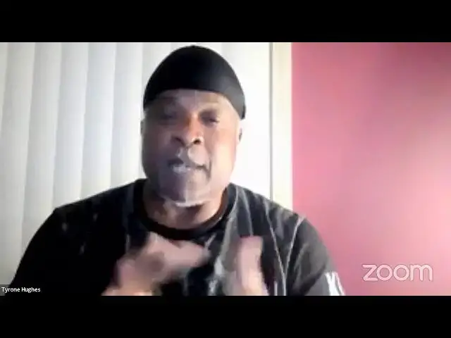 Video thumbnail for Tyrone Hughes's Personal Meeting Room