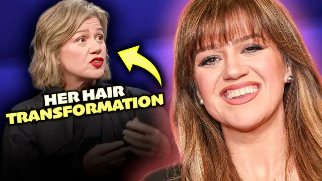 Video thumbnail for Kelly Clarkson's Drastic Hair Transformation Is Turning Heads