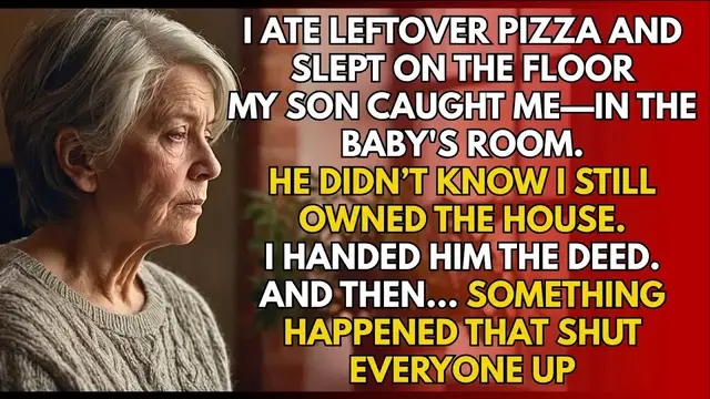'Video thumbnail for My Son Made Me Babysit But Only Let Me Sleep on the Floor and Eat Leftovers… Then I Cut...'