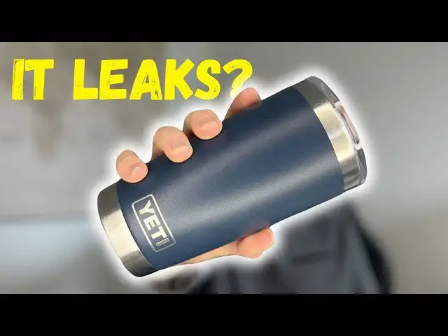 'Video thumbnail for A 5+ Year Review! The Yeti Rambler Tumbler (Upsides & Downsides)'