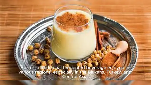 Video thumbnail for Boza Recipe