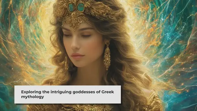 Video thumbnail for Greek Goddesses Starting with P: Stories of Power and Wisdom