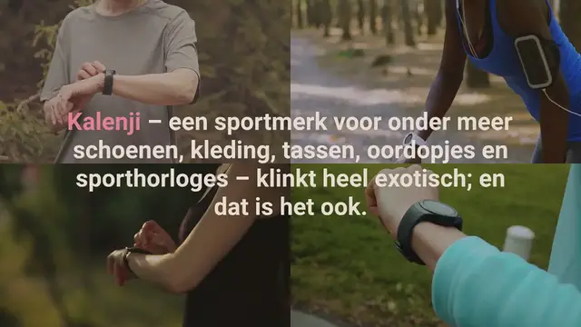 Video thumbnail for Kalenji sporthorloges: de beste prijs/kwaliteit voor elke sporter!