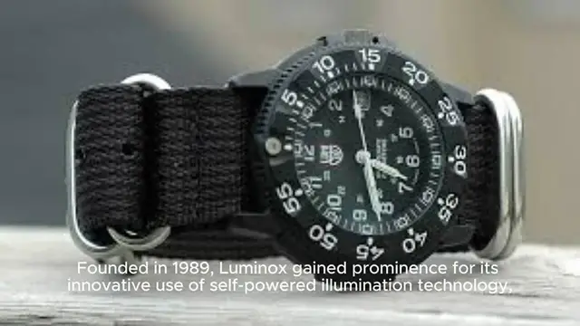 Video thumbnail for Luminox
