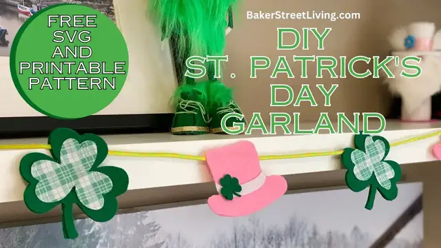 'Video thumbnail for DIY St Patrick's Day Garland   SD 480p'