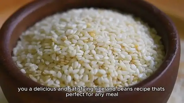 Video thumbnail for rice and beans recipe