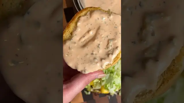 'Video thumbnail for Our All-Purpose Burger Sauce Recipe Elevates Any Sandwich'