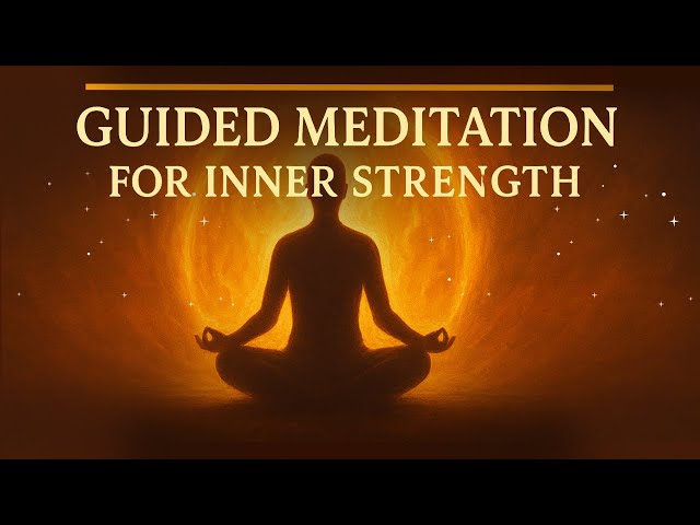 Video thumbnail for Guided Meditation For Inner Strength #guidedmeditation #innerstrength