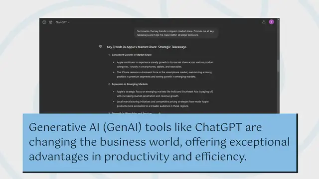 Video thumbnail for 10 Ways Working Professionals Can Use ChatGPT to Grow (With Prompts)