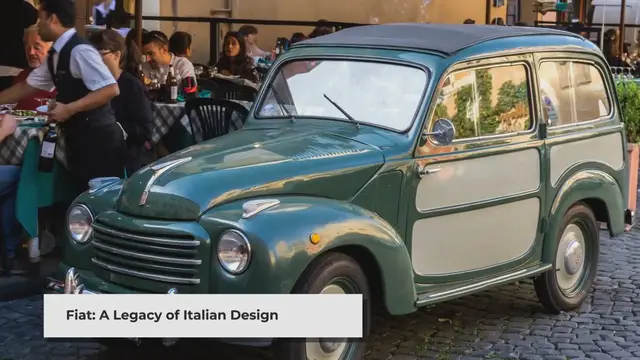 'Video thumbnail for Revving Through History: Milestones that Defined Fiat's Legacy'